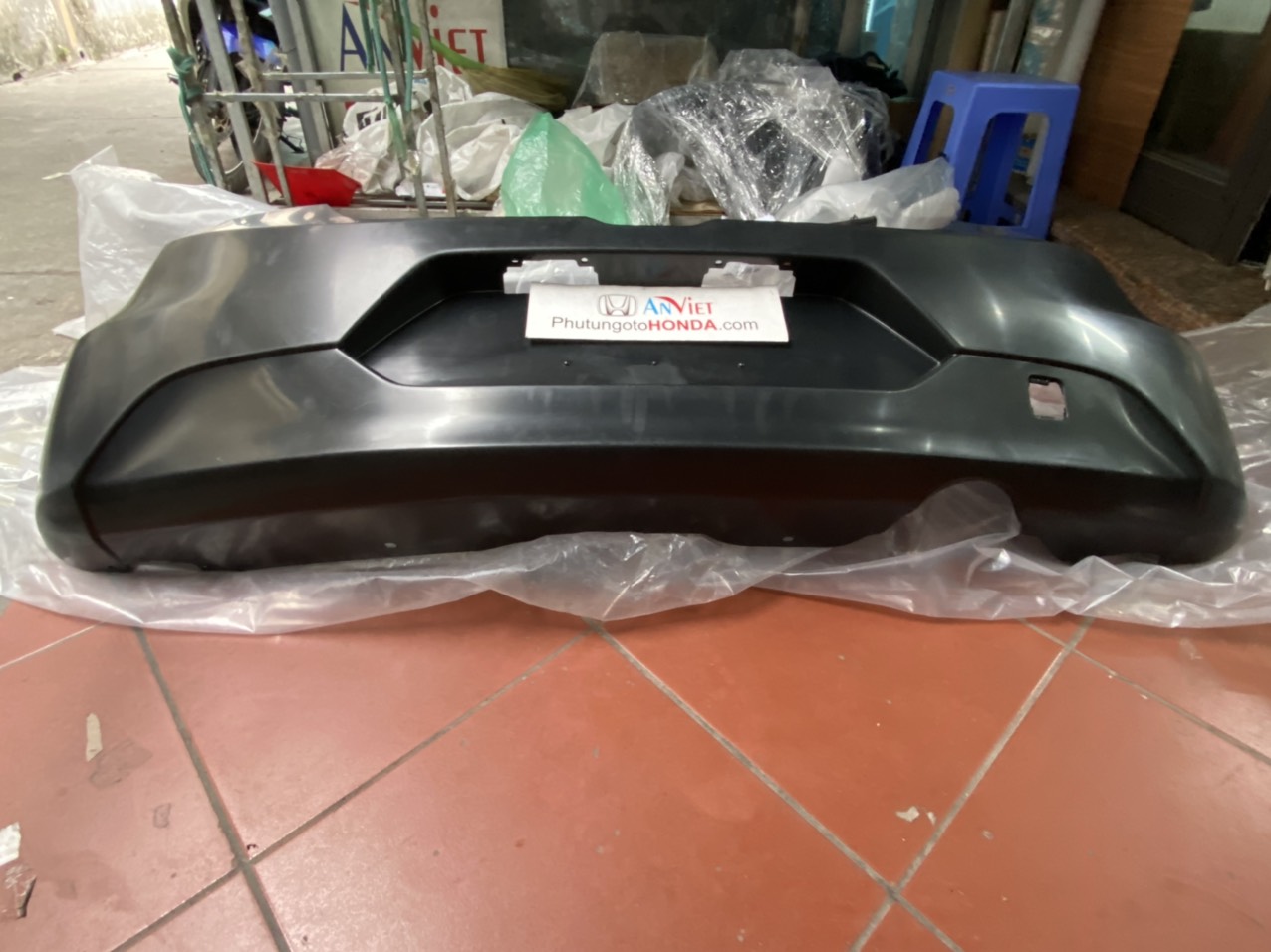 Ba đờ sốc sau xe Honda BRIO